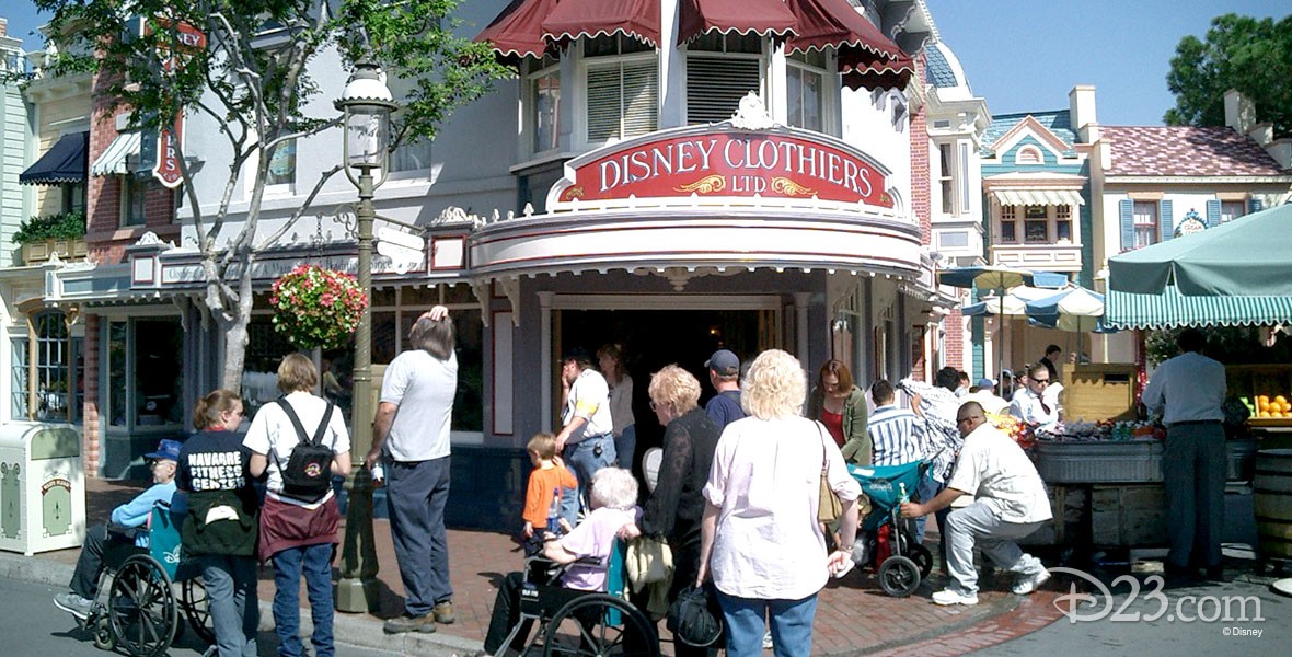 The Gibson Girl Ice Cream Parlor, Disney Wiki