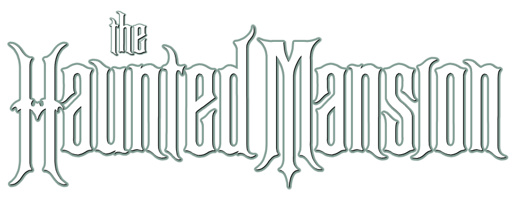 Disney Parks - The Haunted Mansion - Transparent Logo