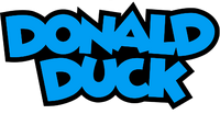 Donald Duck Logo 2