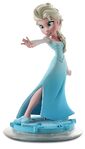Elsa's figure in Disney Infinity