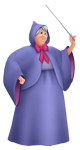 Fairy Godmother in Kingdom Hearts