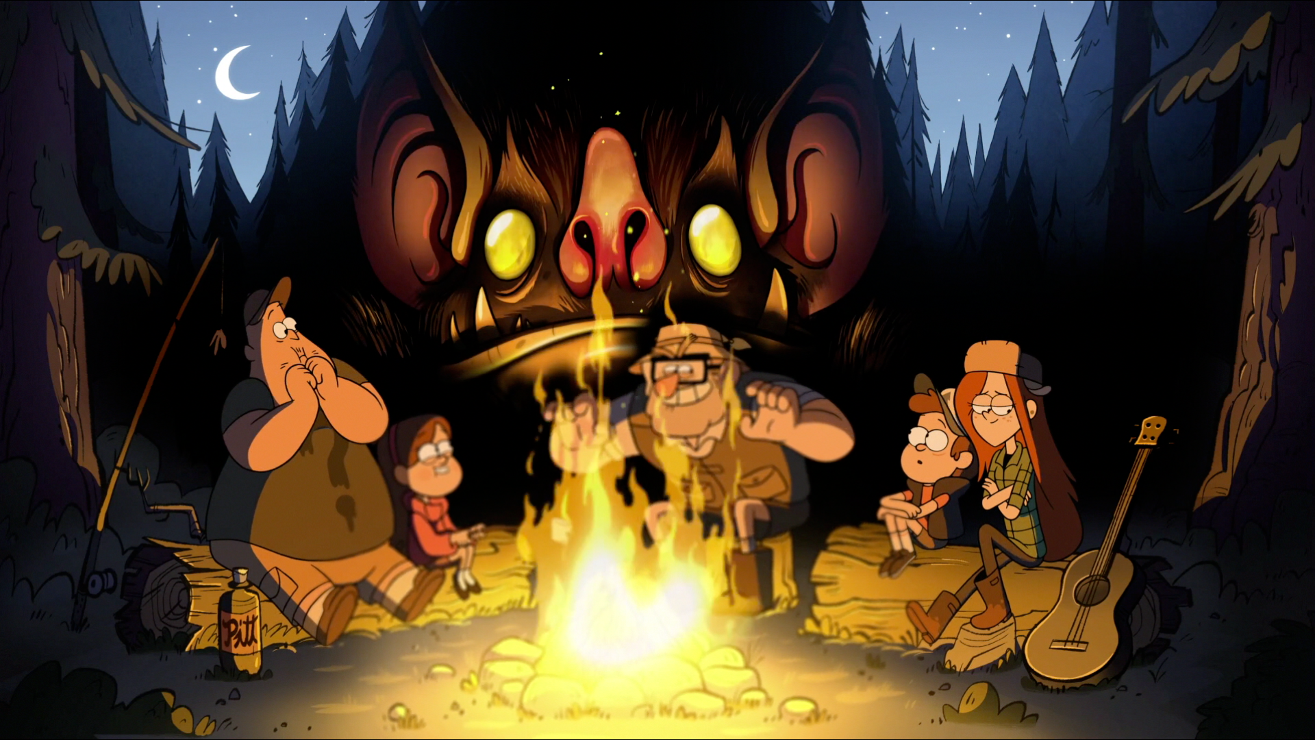 Gravity Falls, Disney Wiki