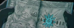 The Heart of Atlantis as it appears in the Shepherd's Journal