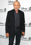 Hector Elizondo attending the Disney ABC Television Group's 2014 Winter TCA party.