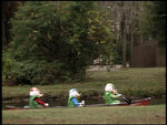 Huey, Dewey and Loue in Campout at Walt Disney World