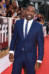 Idris Elba attending the 2017 Toronto International Film Fest.