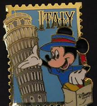 Italy Mickey Pin