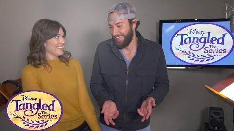 Mandy Moore & Zachary Levi Teaser - Tangled The Series