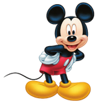 Mickey Mouse Render 5