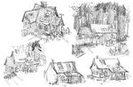 Mystery Shack Concept Art III