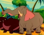 Ned the Elephant (Timon and Pumbaa)
