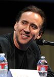 Nicolas Cage at the 2011 Comic Con.