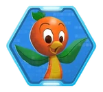 Orange Bird's Crew token in Disney Speedstorm