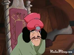 Peterpan-hookhiddenmickey.jpg (86 KB) Hidden Mickey is on Captain Hook's chair in Peter Pan
