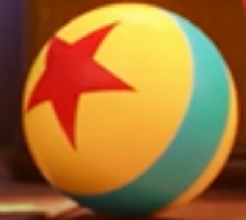 Floating ball toy seen tv outlet