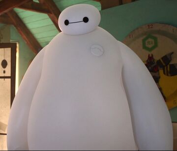 Are you satisfied with your care? That'll do, Bay. That'll do. Big Hero 6