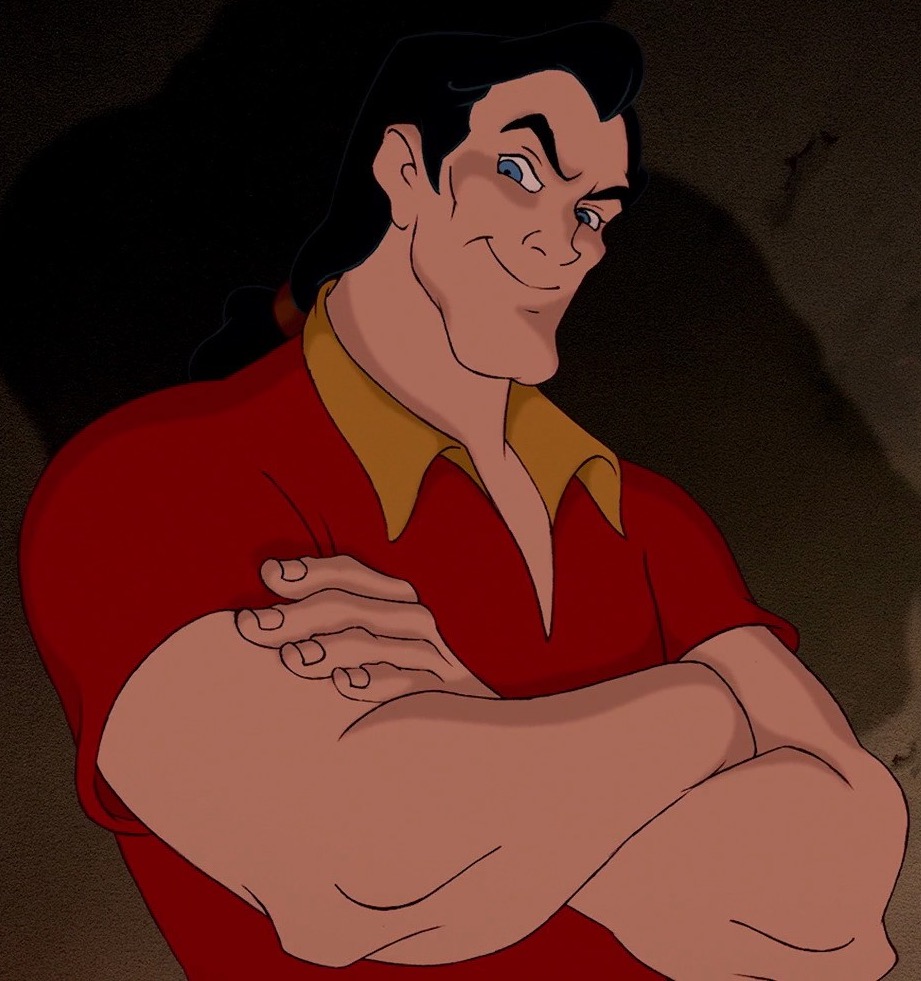 No ones neck's as incredibly thicc as Gaston's, Will You Press The Button?