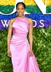 Regina King arriving at the 73rd annual Tony Awards in June 2019.