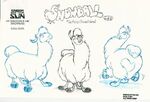 Snowball model sheet