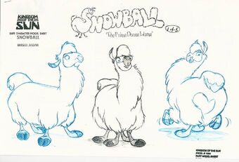 Snowball model sheet