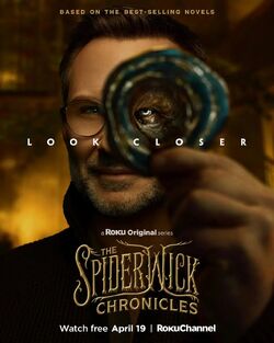 The Spiderwick Chronicles Roku Poster