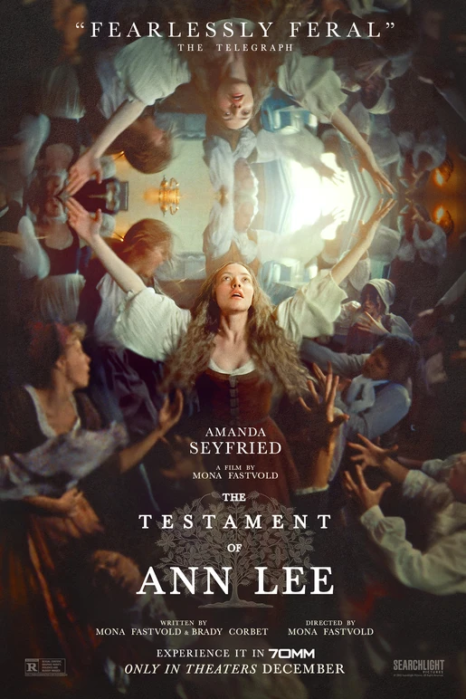 The Testament of Ann Lee Official Poster