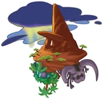 Mundo de las Tierras del Reino en Kingdom Hearts II.