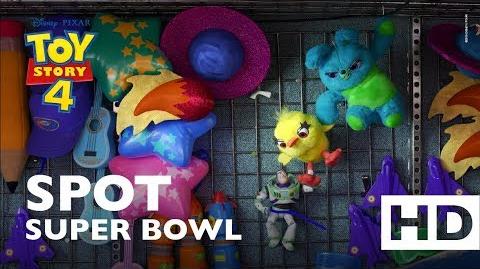 Toy Story 4, de Disney•Pixar- Spot Super Bowl (Subtitulado)