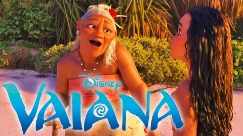 VAIANA - Filmclip Die verrückte Alte Disney HD