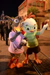 5883936256 155d692d77 z.jpg (229 KB) Chicken Little and Abby at one of the Disney Parks