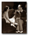 Walt with his wife Lillian Disney