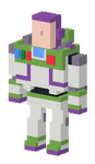 Buzz in Disney Crossy Road