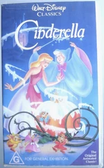Cinderella 1992 AUS VHS