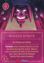 Masked Spirits