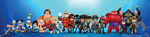Disney Epic Quest Character Line up