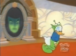 Donald as a Little Green Man