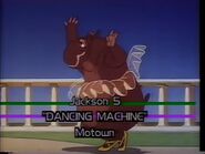 Dtv dancing machine