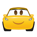 Cruz's emoji for Disney Emoji Blitz