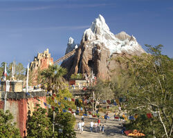 Yeti (Expedition Everest), Villains Wiki