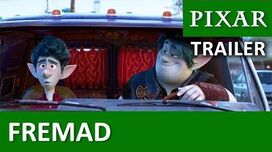 FREMAD_Ny_trailer_Official_Disney_Pixar_DK