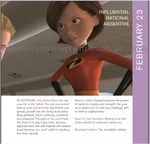 Elastigirl's page in Disneystrology.