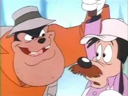 "Well, I'm Pete, aho, ho." (Pete imitating Dutch's chuckles)