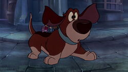 Great mouse detective hot sale dog
