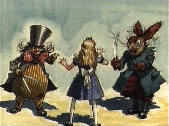 Stefania Ciocia looks at the 'Alice In Wonderland' books