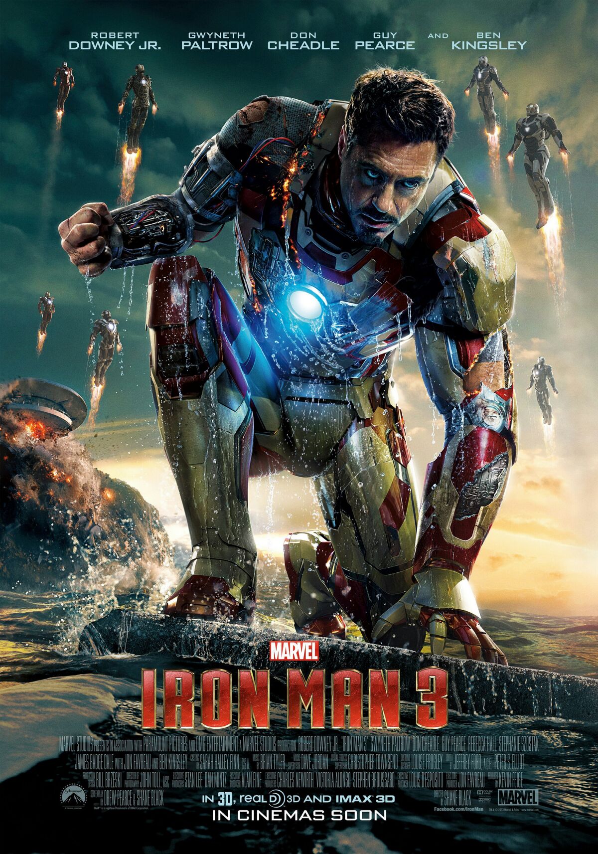 Iron Man 3 | Disney Wiki | Fandom