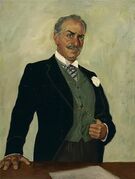 Jim-schaeffing-portrait-of-keenan-wynn-as-alonzo-p.-hawk-(from-son-of-flubber)