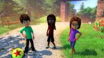 KS - Kinect Rush Snapshot - Pixar Park