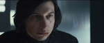 Kylo touching hand scene