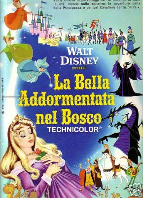 Grandi fiabe Disney La bella addormentata nel bosco e la Bestia