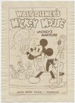 Mickey's Amateurs poster